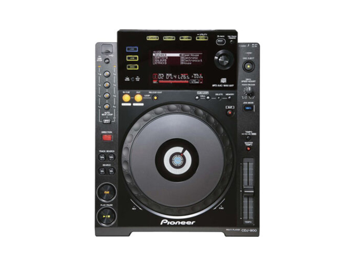 Pioneer DJ (パイオニア) / CDJ-900おまけで