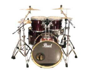 Pearl Export Series ドラムセット レッド - パプリカミュージック 