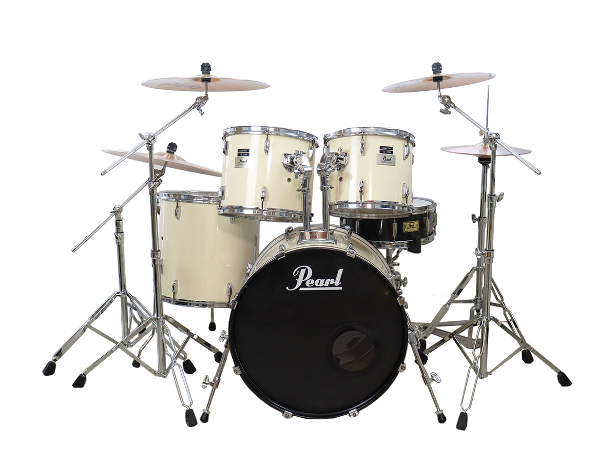 Pearl Maple shell drum set ドラムセット パール - 楽器/器材