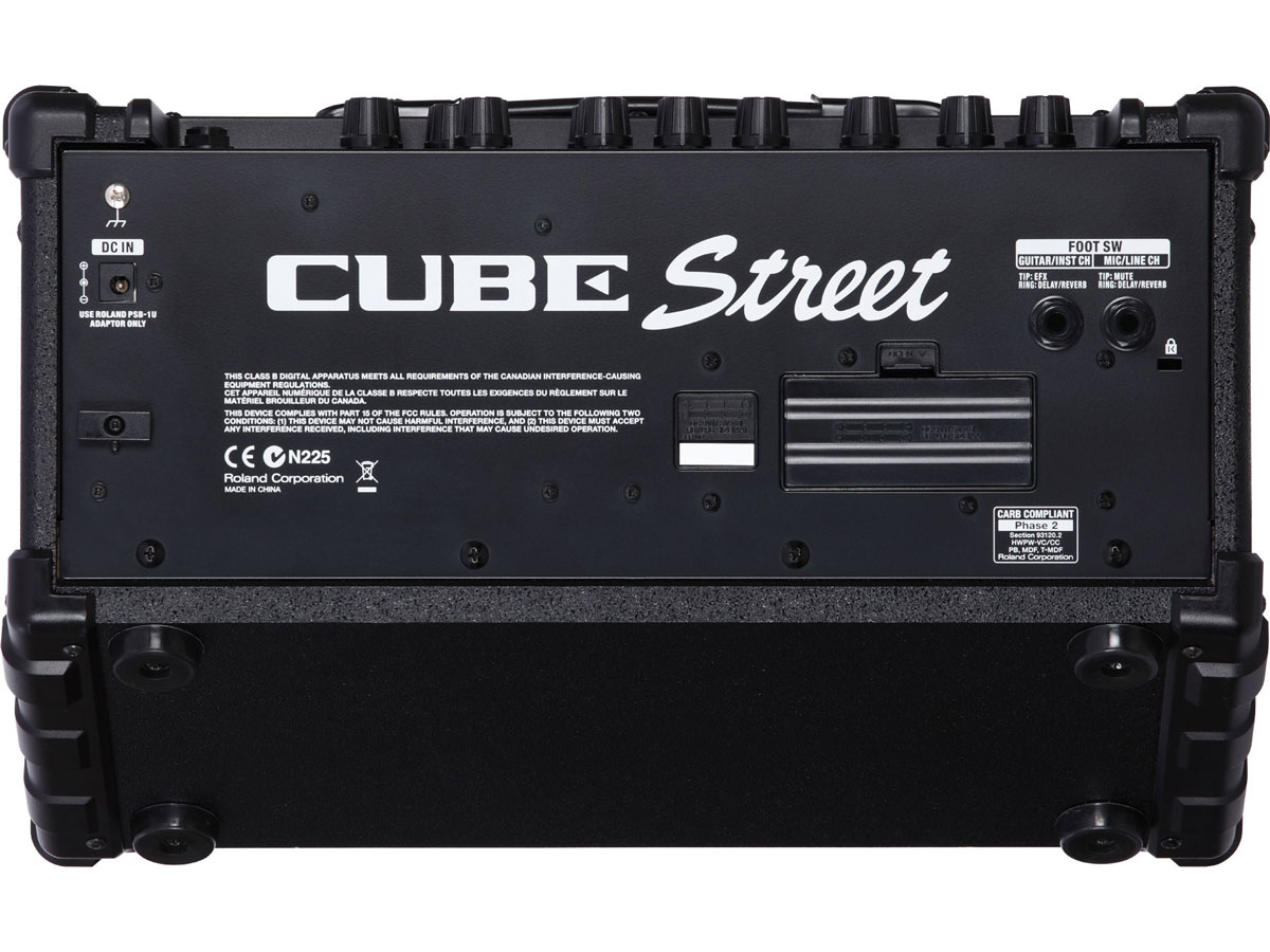 Roland CUBE Street アコースティックアンプ - パプリカミュージック