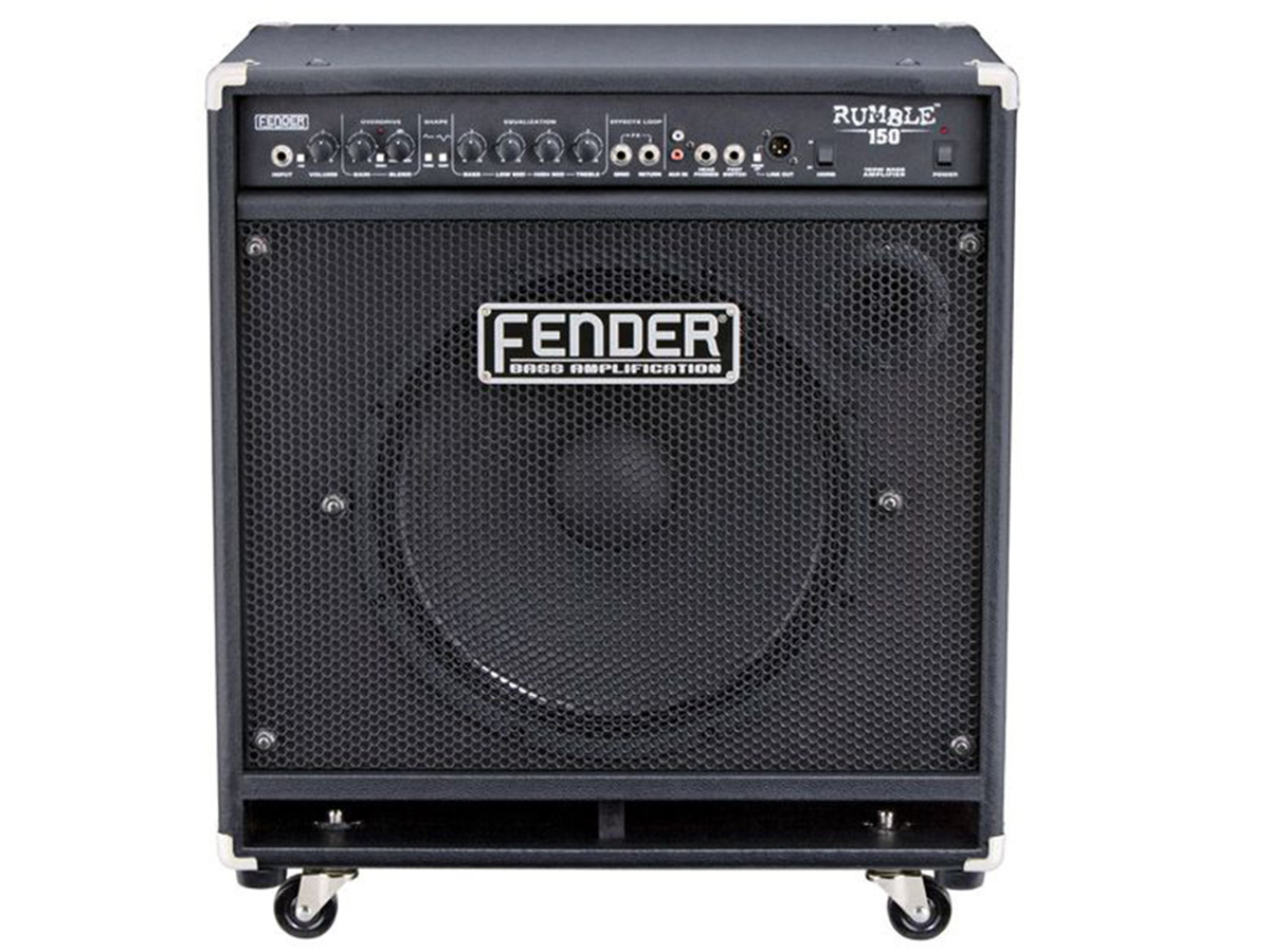 FENDER Rumble 200 ベースアンプヘッド ランブル200 - 楽器/器材