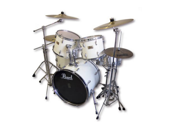 Pearl Forum Series Drum Set パール ドラムセット ホワイト(W2-b 