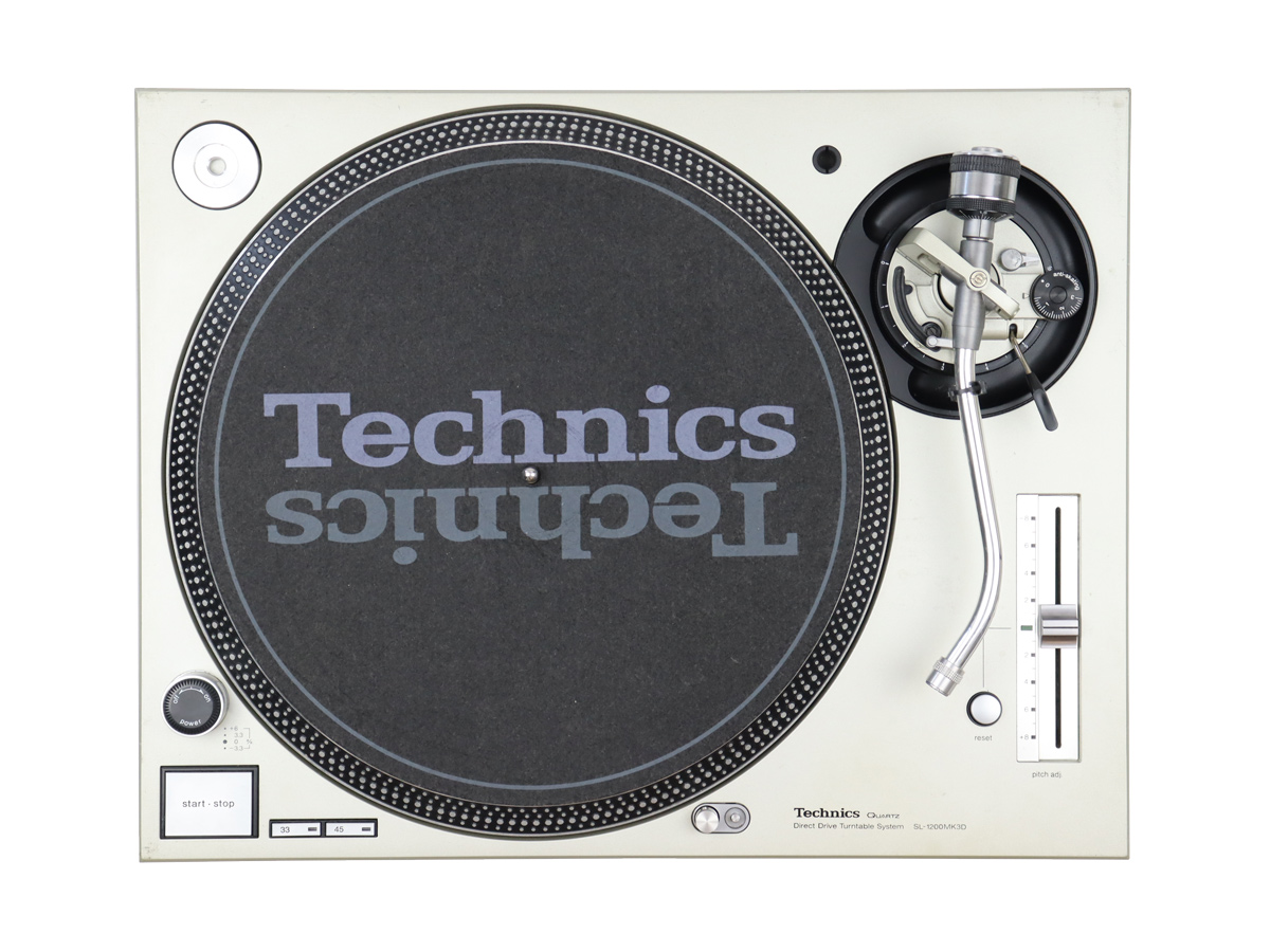 Technics SL-1200MK3D ターンテーブル コンコルド 付属 - DJ機材