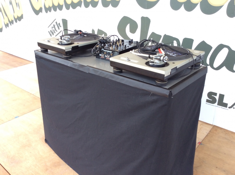DJ CDJ 機材セット ターンテーブル ミキサー スピーカー ヘッドホン 