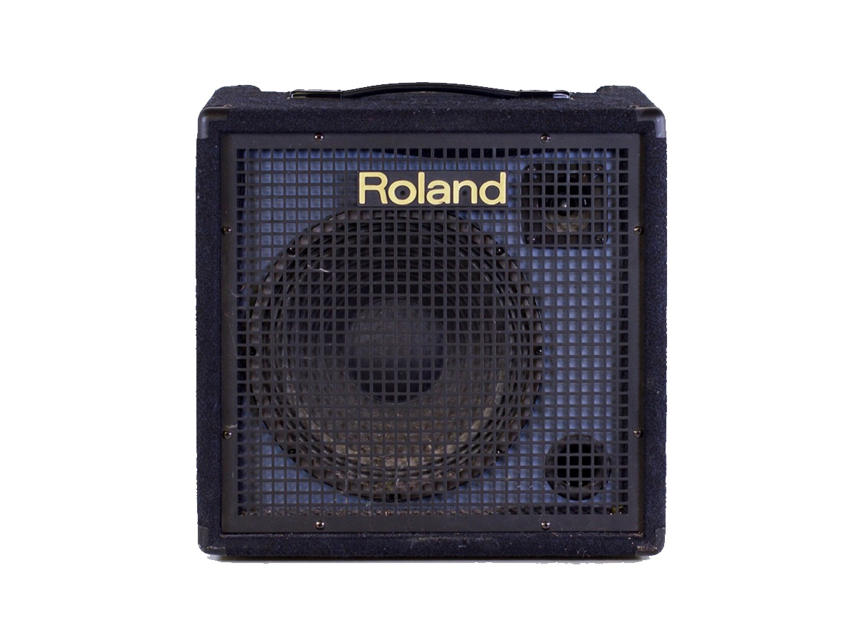 Roland パワーアンプ KC-300 キーボード 電子ドラム 出力100W！パワー ...