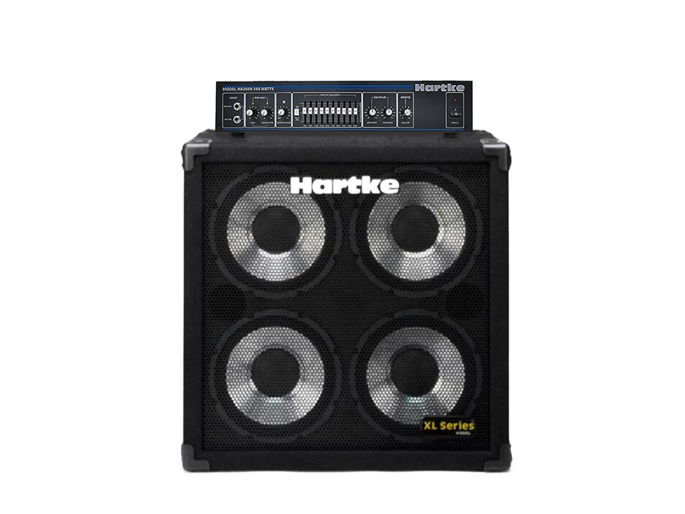 HARTKE HA3500 & 410XL セット - パプリカミュージックレンタル