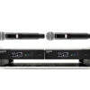 SHURE QLX-D ワイヤレスマイク２波セット