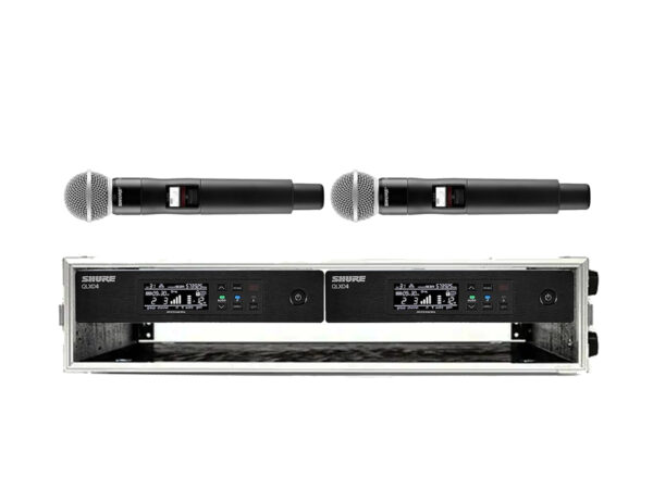 SHURE QLX-D ワイヤレスマイク２波セット