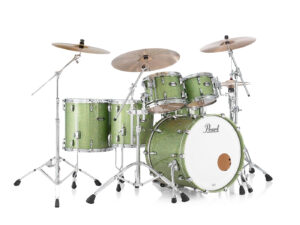 Pearl Masters Maple  ドラムセット グリーンラメ