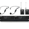 SHURE QLXD PGA31 ワイヤレスヘッドセットマイク2波セット