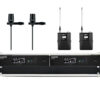 SHURE QLXD CVL-B/C ワイヤレスピンマイク2波セット
