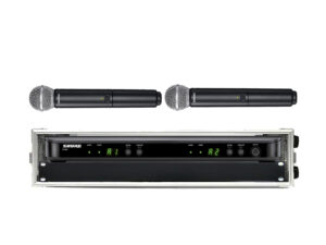 SHURE BLX SM58 アナログB帯ワイヤレスマイク 2波セット