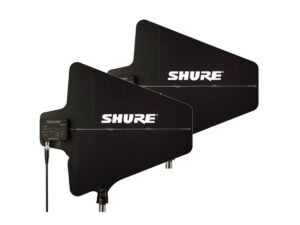 SHURE UA874WB B帯 アクティブ指向性アンテナ 2台セット