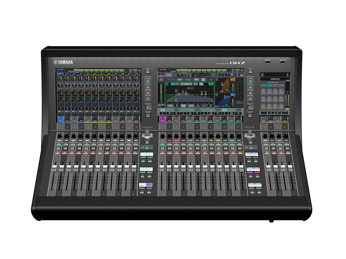 YAMAHA DM7 デジタルミキサー